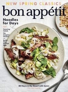 revista Bon Appetit